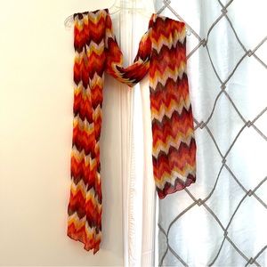 Flame Scarf